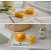 Gift Cheese Shaped Candle - Single Piece