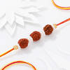 Gift Cherished Moments Personalized Rakhi Combo