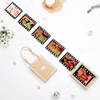Shop Cherished Moments Personalized Rakhi Combo