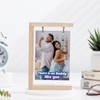 Gift Cherished Siblings Personalized Wooden Photo Holder