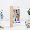 Buy Cherished Siblings Personalized Wooden Photo Holder