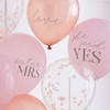 Buy Chic Hen Party Balloons Arrangement