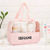 Chic Travel Essentials Personalized Cosmetic Bag