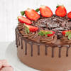 Shop Choco And Berries New Year Cake (500 Gm)