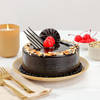 Gift Choco Berry Almond Cake