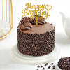 Gift Choco Chip Truffle Birthday Cake