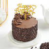 Choco Chip Truffle Birthday Cake