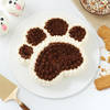 Gift Choco Cream Paw Cake (1 Kg)