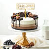 Gift Chocolate Berry Bliss Womens Day Cake (Half Kg)