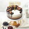 Buy Chocolate Berry Bliss Womens Day Cake (Half Kg)