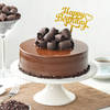 Buy Chocolate Bliss Birthday Cake (Half Kg)