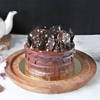 Buy Chocolate Cake and Flowers Gift Hamper