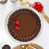 Buy Chocolate Cake with Chocolate Chips & Cherry Toppings (1 Kg)