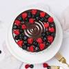 Buy Chocolate Drip Berry Cake (Half Kg)