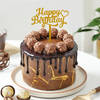 Buy Chocolate Drip Birthday Cake (One Kg)
