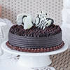 Gift Chocolate Fudge Brownie Cake