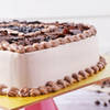 Shop Chocolate Heart Valentine Fresh Cream Cake