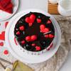 Shop Chocolate Kiss Red Velvet Cake (750 Gm)