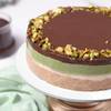 Buy Chocolate Kunafa Cheesecake - (Half Kg)