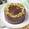Chocolate Kunafa Delight Cake (Half Kg)