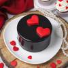 Shop Chocolate Love Red Velvet Cake (250 Gm)
