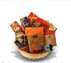 Chocolate Lovers Christmas Gift Basket