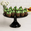 Chocolate Mint Mud Cupcakes (Pack of 9)