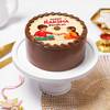 Buy Chocolate Raksha Bandhan Photo Cake - Half kg