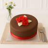 CHOCOLATE ROSE CAKE