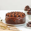 Gift Chocolate Truffle Cream Cake