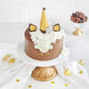 Buy Chocolate Unicorn Semi-Fondant New Year Cake (1Kg)
