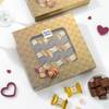 Buy Chocolates And Roses Gift Combo