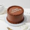 Chocolaty Bliss Anniversary Cake (1 Kg)