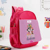 Gift Choose Kindness - School Bag - Personalized - Pink