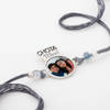 Buy Chota Bhai Personalized Metal Rakhi