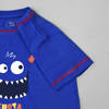 Shop Chota Shaitan Personalized Kids T-shirt - Royal Blue