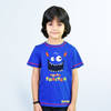 Chota Shaitan Personalized Kids T-shirt - Royal Blue