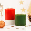 Christmas Aura Scented Candle - Set Of 2