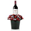 Christmas Cabernet and Chocolate Bouquet