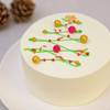 Shop Christmas Charm Cake (500 Gm)