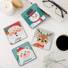 Buy Christmas Cheer Personalized Coasters - Set Of 4