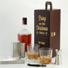 Christmas Edition Personalized Bar Set