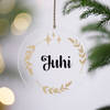 Buy Christmas Gleam Personalized Ornament - Set Of 2