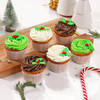 Gift Christmas Glee Cupcakes - Set Of 6