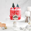 Christmas Glitter Cake