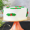 Buy Christmas Holly Cake