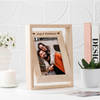 Christmas Joy Personalized Rotating Wooden Frame