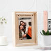 Buy Christmas Joy Personalized Rotating Wooden Frame
