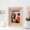 Shop Christmas Joy Personalized Rotating Wooden Frame