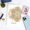 Christmas Personalized Mandala Notebook Gift